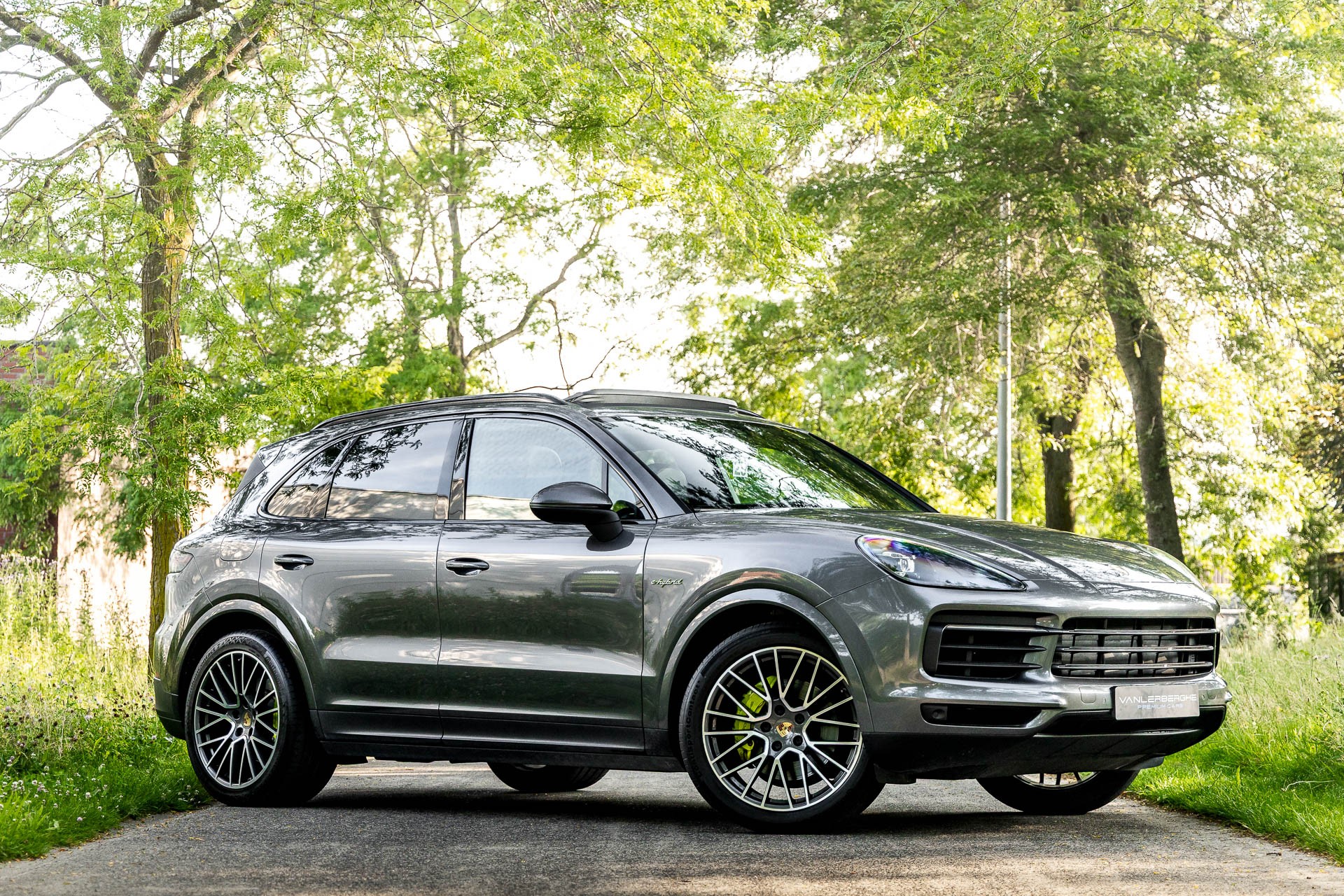 Porsche Cayenne E-hybrid