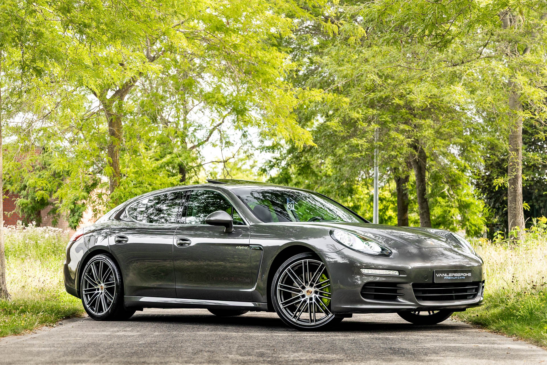 Porsche Panamera S e-Hybrid