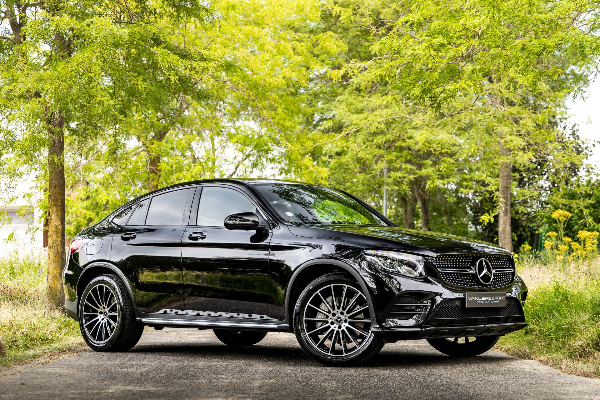 Mercedes GLC250 Coupé AMG
