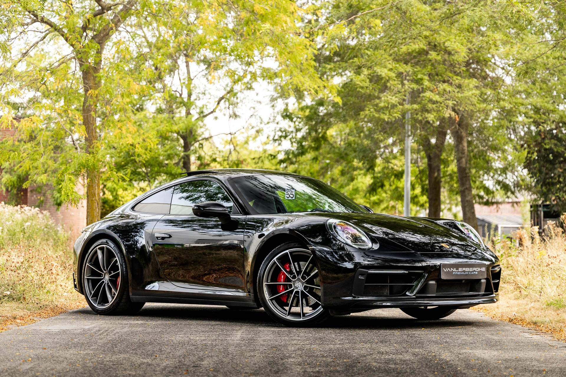 Porsche 992 4S Coupé