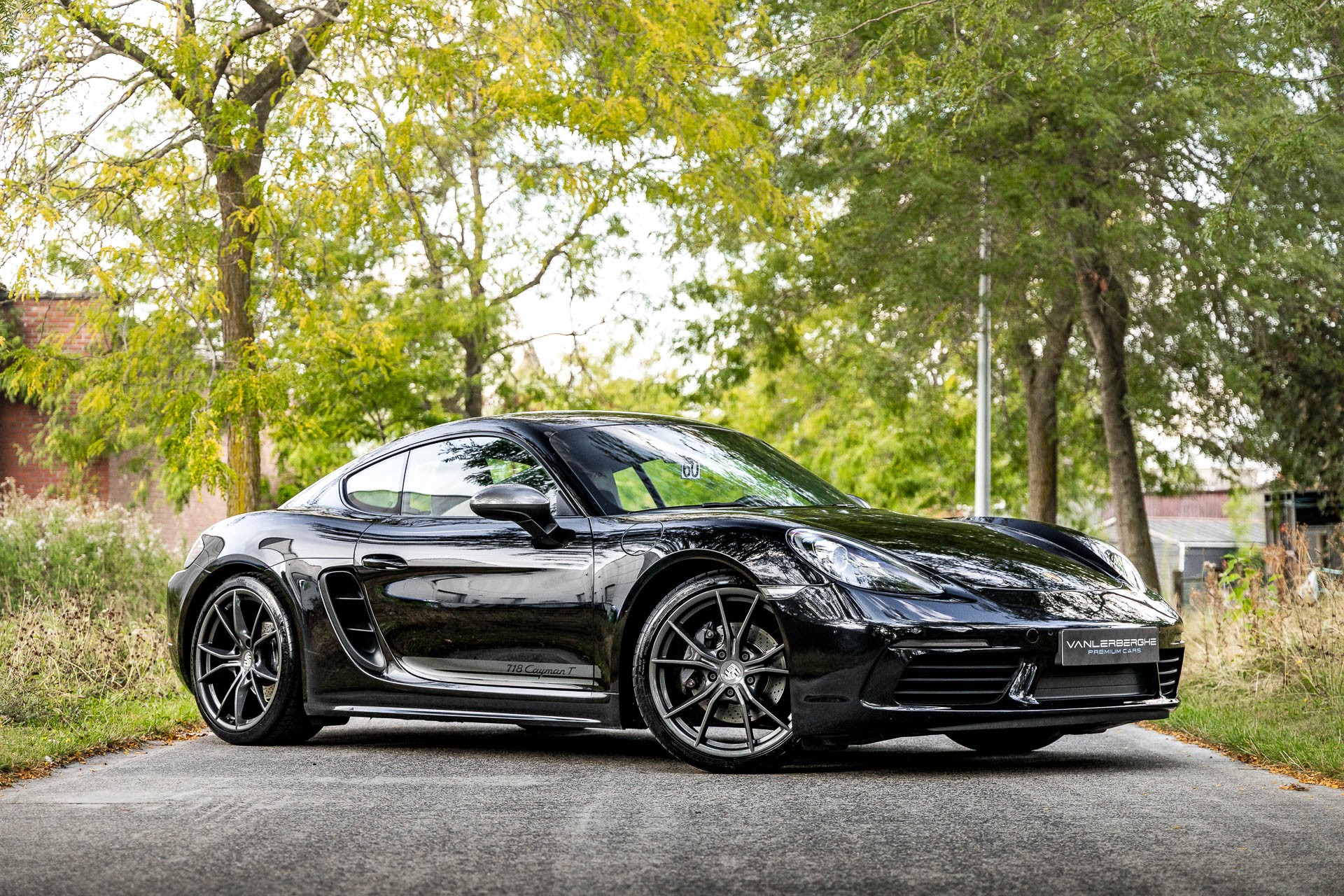 Porsche 718 Cayman T