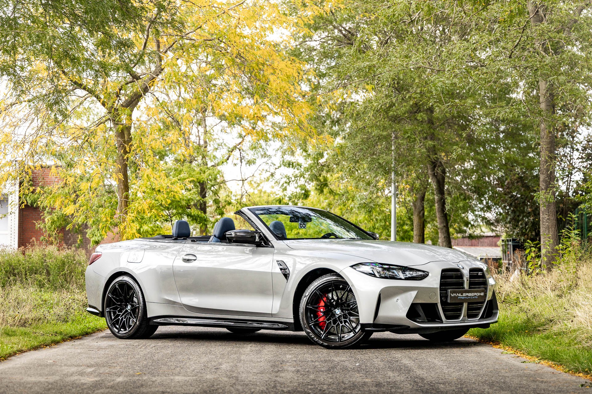 BMW M4 Competition xDrive Cabrio