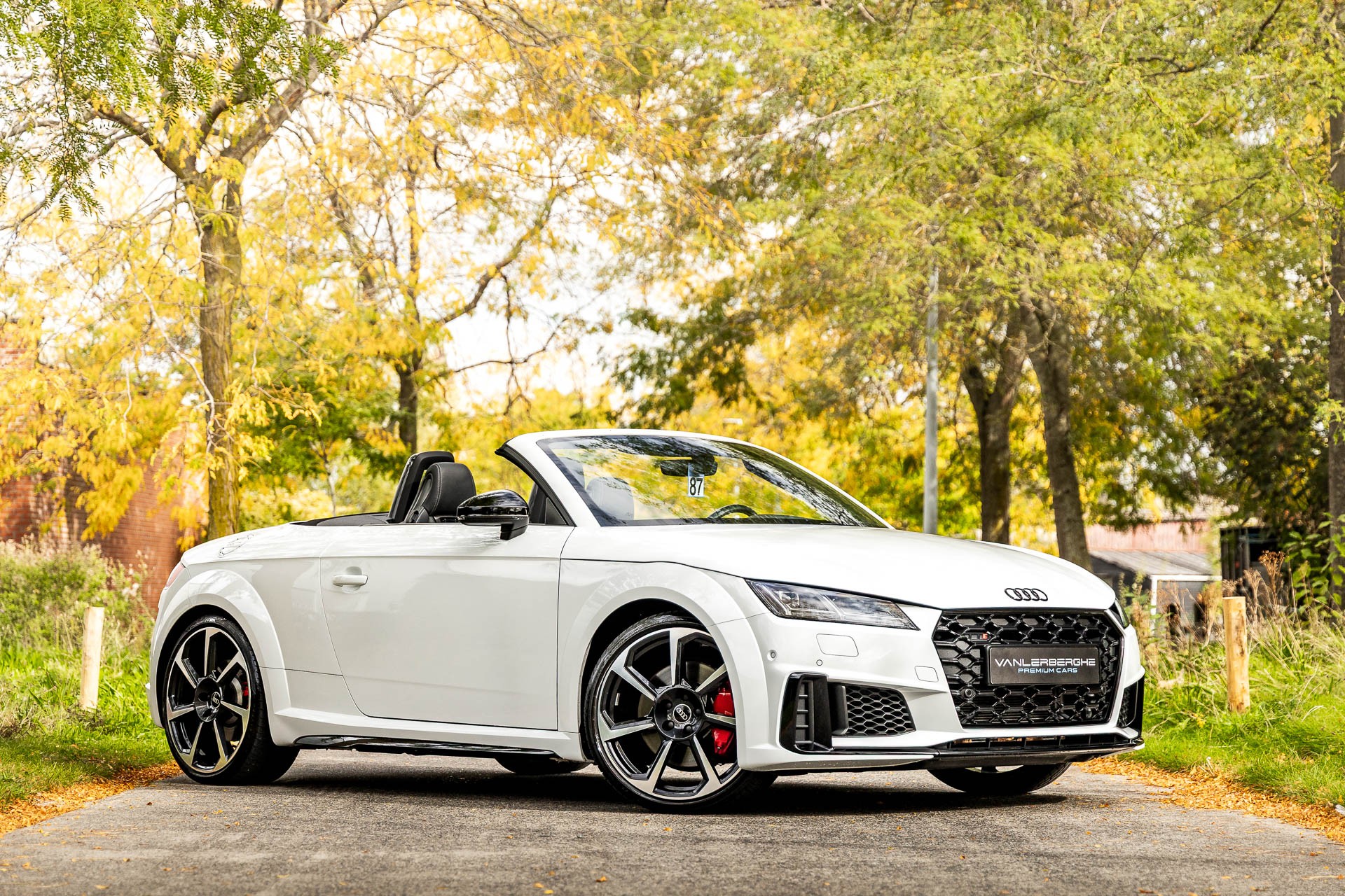 Audi TTS Cabrio