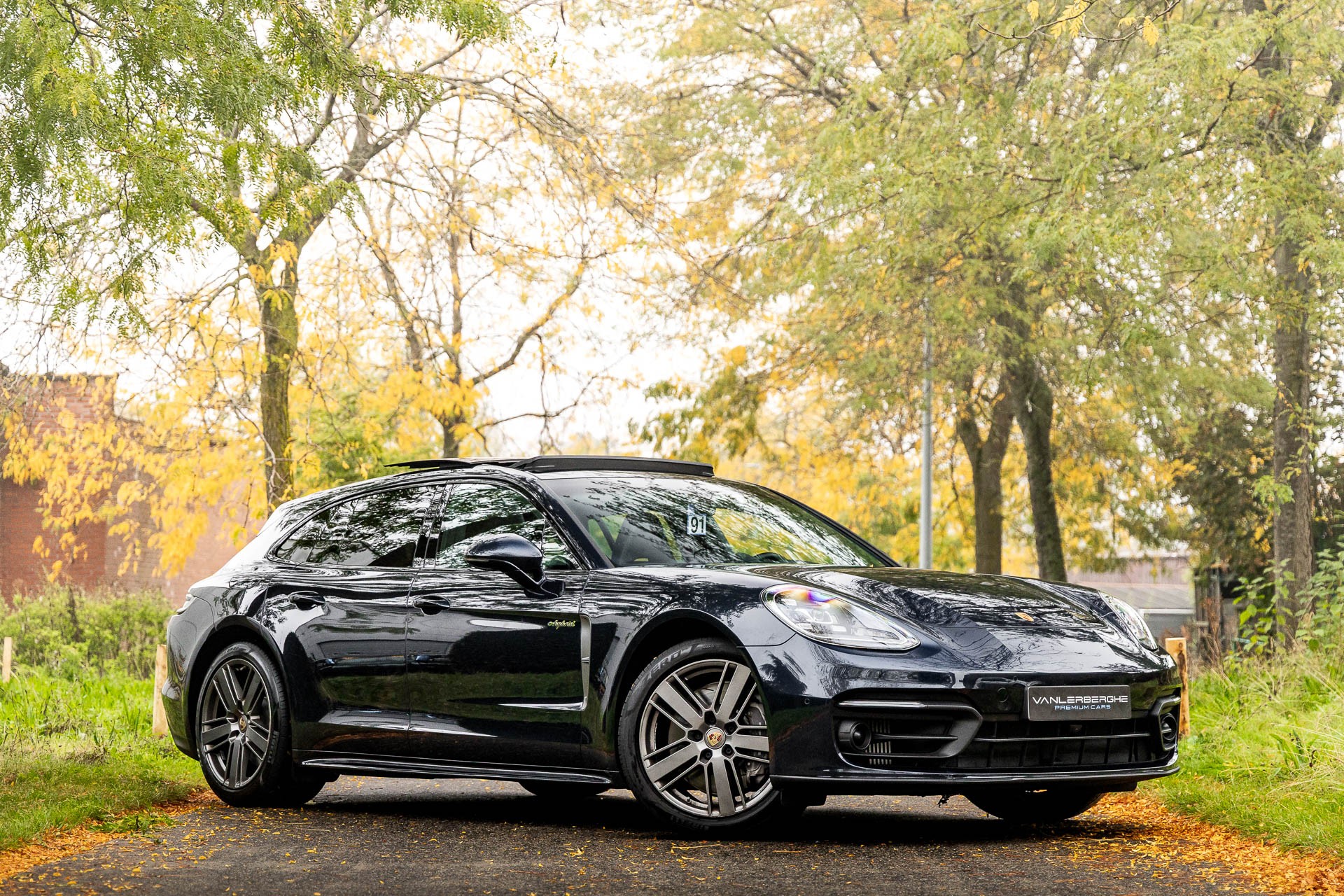 Porsche Panamera 4 E-Hybride