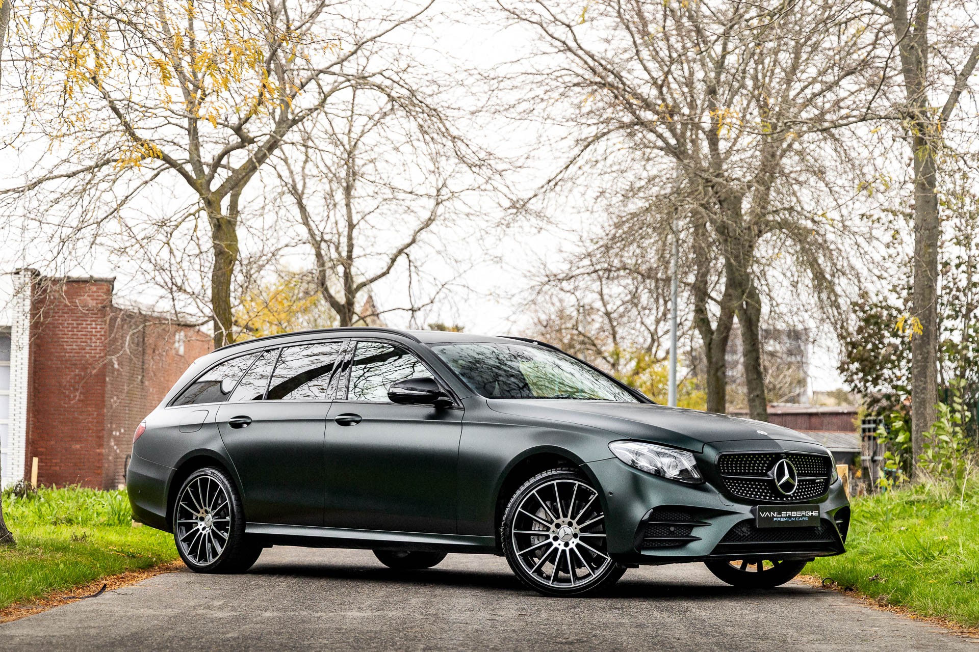 Mercedes E43 AMG