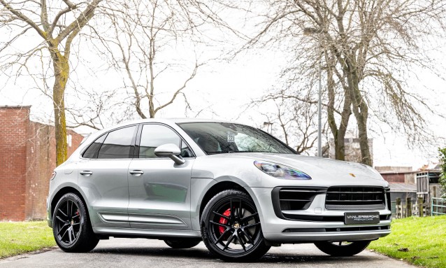Porsche Macan S