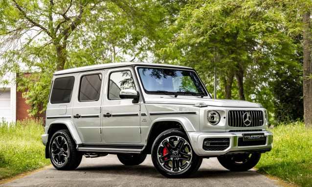 Mercedes G63 AMG