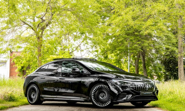 Mercedes EQE43 AMG