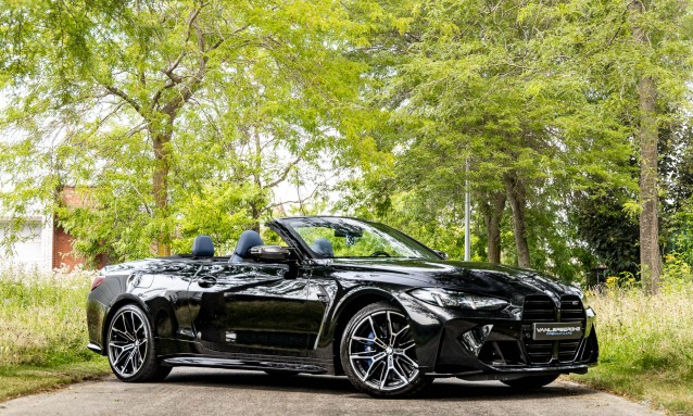 BMW M4 Cabrio xDrive