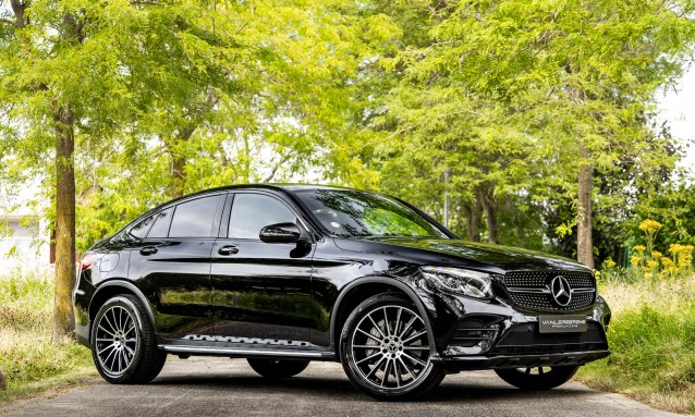 Mercedes GLC250 Coupé AMG