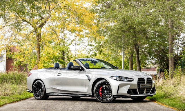 BMW M4 Competition xDrive Cabrio