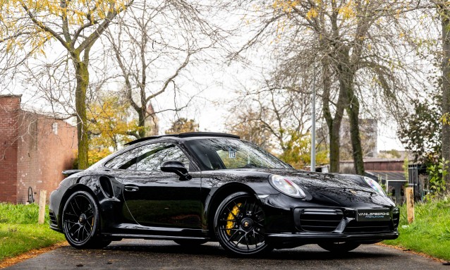 Porsche 991.2 Turbo S